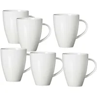 Ritzenhoff & Breker Kaffeetasse 0,3 l Weiß 6 St.