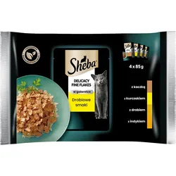 SHEBA Delicacy in Jelly Collection of Flavours 4 x 0.085 kg
