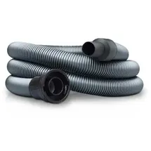 STARMIX Saugschlauch 413228 3,2 m grau/schwarz/silber