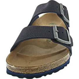 Birkenstock Arizona Vegan Mikrofaser desert dust indigo blue 40
