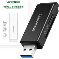 UGREEN tragbarer USB 3.0 Schwarz Cm104