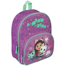 Undercover Rucksack Mit Vortasche, Mochila para Niñas, ca. 30,5x25,5x10 cm Gabby