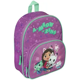 Undercover Rucksack Mit Vortasche, Mochila para Niñas, ca. 30,5x25,5x10 cm Gabby