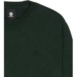 Element Icon Embroidery Pullover Grün S