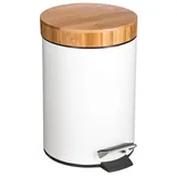 Five Simply Smart Mülleimer 3 l Weiß