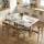 Homcom Klapptisch 80 x 73 x 120 cm weiß