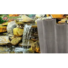 Aquagart 110cm x 40cm Edelstahlgewebe für Siebfilter Bogensieb Sieb Teich