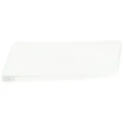 Buderus Glas-Tafel Borosilikat 50x50x3mm 8718589715