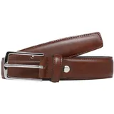 JACK & JONES Christopher Gürtel Cognac / Narrow 95 cm