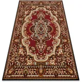 RugsX Teppich Bcf Morad Wiosna Ornament, - weinrot 200x300 cm,