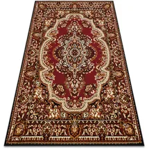 RugsX Teppich Bcf Morad Wiosna Ornament, - weinrot 200x300 cm,