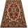 RugsX Teppich Bcf Morad Wiosna Ornament, - weinrot 200x300 cm,