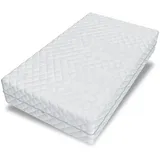 Fdm Matratze 120x200 Kaltschaum 7 Zonen PEARL MAX PLUS Bett H4 24 cm