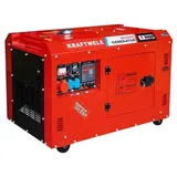 Generator Diesel 230V 400V Stromerzeuger 3-Phasen AVR 16kVA Notstrom Lagerware