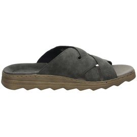 Rieker Herren Sandalen 21690 Pantolette grau