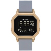 Nixon Damen Digital Uhr mit Silikon Armband A1211-3163-00