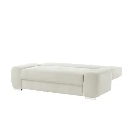 bobb Schlafsofa mit Boxspringpolsterung Viannie de Luxe ¦ grau ¦ Maße (cm): B: 210 H: 92 T: 108.0