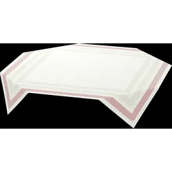 Duni Dunicel®-Mitteldecke 84 x 84 cm Rigato Bordeaux, 100 Stk/Krt (5 x 20 Stk)