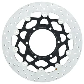 Brembo Bremsscheibe - Silver - One Size
