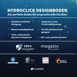 Classen Designboden HydroClick Burgeiche
