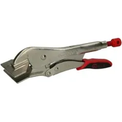 KS Tools Breitmaul-Flachbacken-Gripzange mit Easy-Release, 250mm