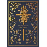 r.brockhaus Neues Leben. Die Bibel - Golden Grace Edition, Marineblau