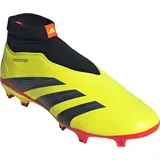 Adidas Predator League Laceless FG Team Solar Yellow 2 / Core Black / Cloud White 45 1/3