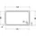 Duravit D-Code Duschwanne, 1500x900mm, Rechteckig, Einbauversion, 720263000000000, Farbe: Weiß