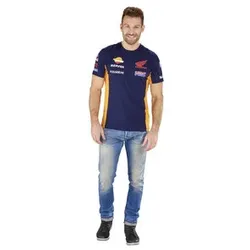 HRC Replica Team Louis Special Tshirt blau, M