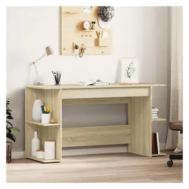 vidaXL Schreibtisch Sonoma-Eiche 140x50x75 cm Holzwerkstoff