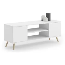 raumhirsch furniture Lowboard 40x50 cm Weiß Holz