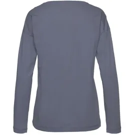 vivance dreams by lascana Pyjamaoberteil Blau 44/46