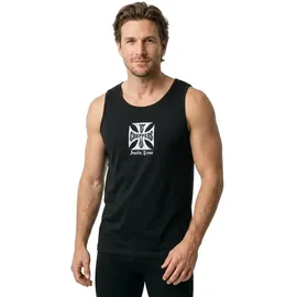 West Coast Choppers Classic ärmelloses T-shirt - Black - M
