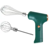 MAGICLULU Elektrischer Handmixer Abs Material Multifunktionaler Handmixer Für Eiweiß Flüssigkeiten Mit Ergonomischem Griff Und Daumensteuerung Für Haushalt