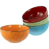 CreaTable Nature Collection bunt Steinzeug