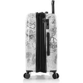 HEYS Black Camo Koffer-Set 3-tlg. grau/schwarz
