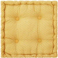5Five Bodenkissen Otto 40 x 40 cm Gelb