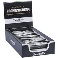 Barebells Cookies & Cream Riegel 12 x 55 g