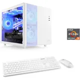 CSL Cube V24194 AMD Ryzen 5 5600 64 GB RAM 1 TB SSD GeForce RTX 4060 Windows 11 Home