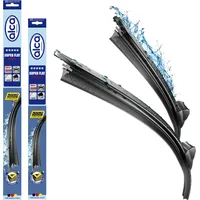 Alca alca® Scheibenwischer-Set passend für MAZDA CX-3 (02.2015 - 05.2024) -