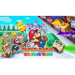 Paper Mario: The Origami King Switch