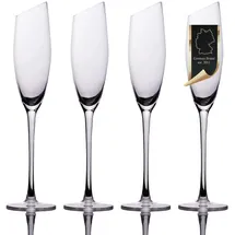 Intirilife Champagner Sektglas 0,15 l 4 St.