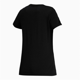 Puma Essentials Logo T-Shirt Damen 01 black S