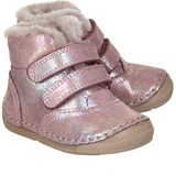 Froddo froddo® - Klett-Booties Paix Winter in pink shine, Gr.29,