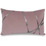 matratzen discount Dekokissen 30 x 50 cm Rosé