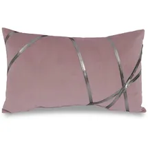 matratzen discount Dekokissen 30 x 50 cm Rosé