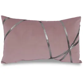 matratzen discount Dekokissen 30 x 50 cm Rosé