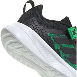 adidas Minecraft Fortarun 4.0 Kinder Core Black/Cloud White 28