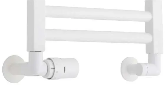 TVS Thermostatventil Typ 121 Winkel weiß links - Zubehör