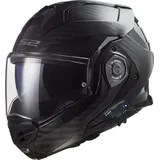 LS2 Ff901 Advant X With Intercom 4x Ucs Modularhelm - Carbon - XS
